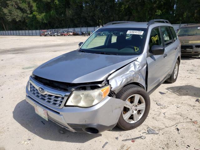 Photo 2 from auction – 2012 SUBARU FORESTER 2 with VIN JF2SHABC6CG405100