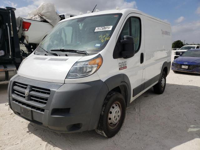 Photo 2 from auction – 2017 RAM PROMASTER with VIN 3C6TRVNG7HE501886