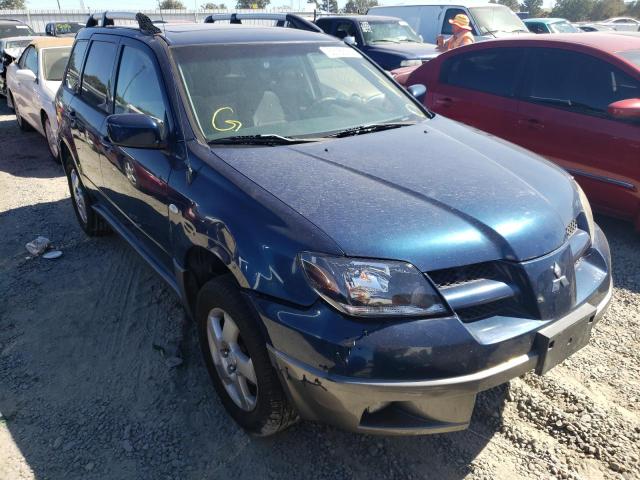 MITSUBISHI OUTLANDER 2004 with VIN JA4LX41F44U029688 - Photo from auction