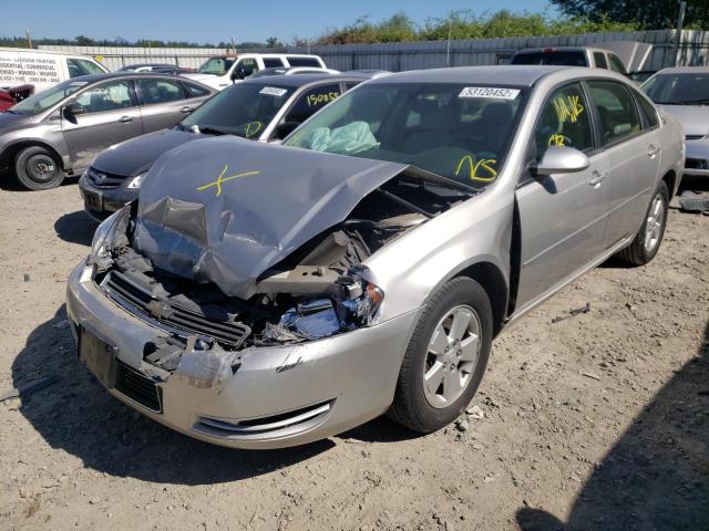 Foto 2 de la subasta – 2008 CHEVROLET IMPALA LT con VIN 2G1WT58K889289322