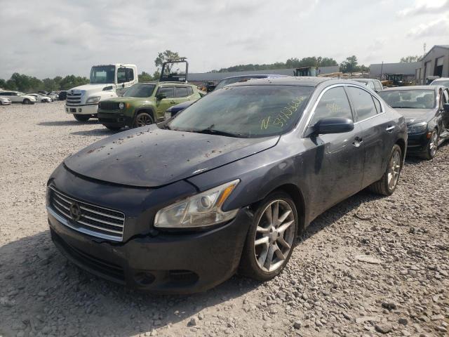 Photo 2 from auction – 2009 NISSAN MAXIMA S with VIN 1N4AA51E39C837240