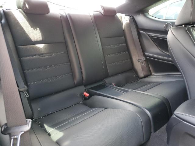 Photo 6 from auction – 2021 LEXUS RC 350 BAS with VIN JTHGZ5BC4M5023670