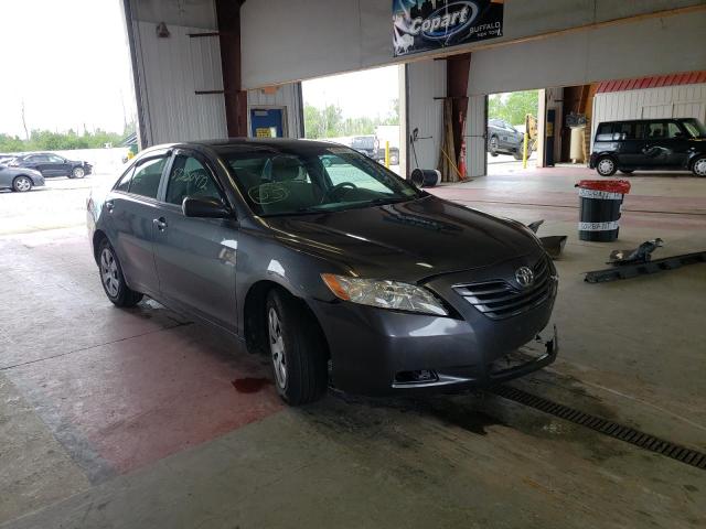 TOYOTA CAMRY CE 2007 with VIN 4T1BE46K97U548717 - Photo from auction