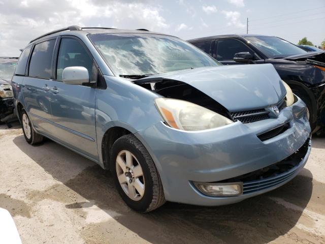 TOYOTA SIENNA XLE 2005 with VIN 5TDZA22C85S334384 - Photo from auction