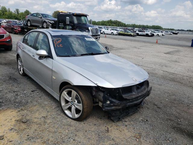 BMW 328 I 2007 with VIN WBAVA33567KX74812 - Photo from auction