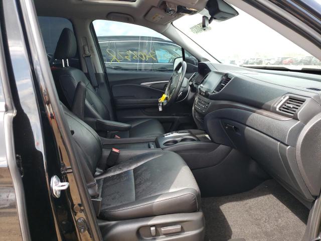 Photo 5 from auction – 2021 HONDA RIDGELINE with VIN 5FPYK3F78MB005478