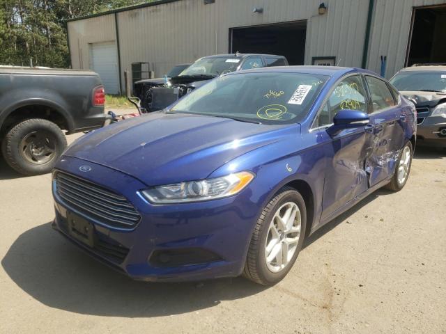 Photo 2 from auction – 2015 FORD FUSION SE with VIN 3FA6P0H76FR206154
