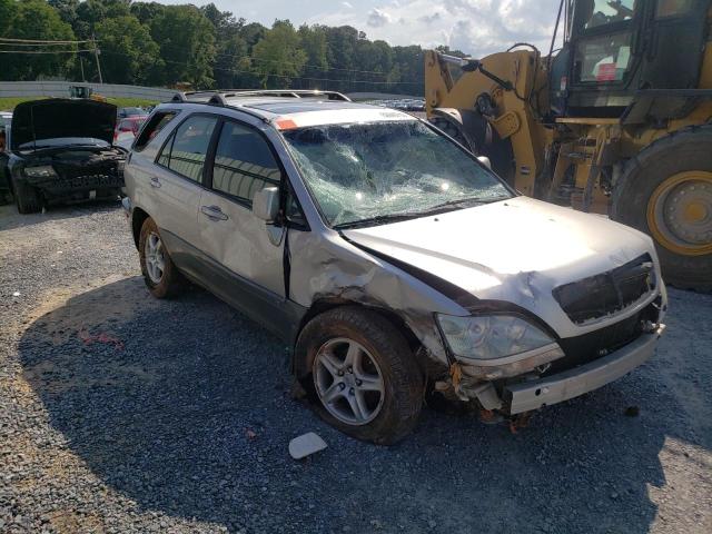 LEXUS RX 300 2001 with VIN JTJHF10U310191650 - Photo from auction
