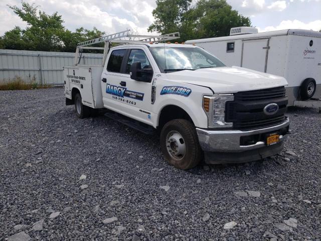 Photo 1 from auction – 2018 FORD F350 SUPER with VIN 1FD8W3HT0JEC85798