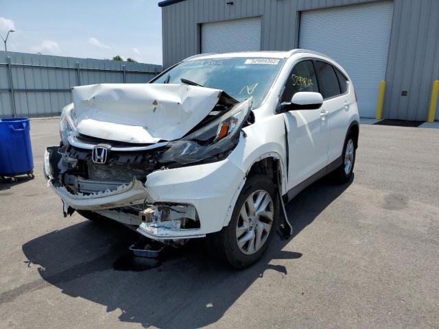 Photo 2 from auction – 2015 HONDA CR-V EXL with VIN 5J6RM4H77FL043854