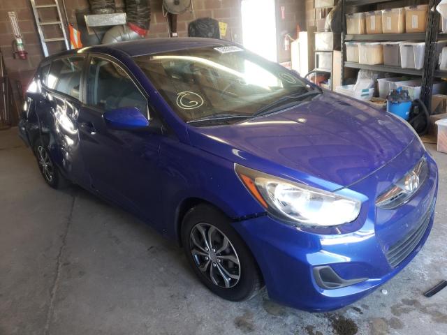 HYUNDAI ACCENT GLS 2014 with VIN KMHCT5AE4EU158865 - Photo from auction