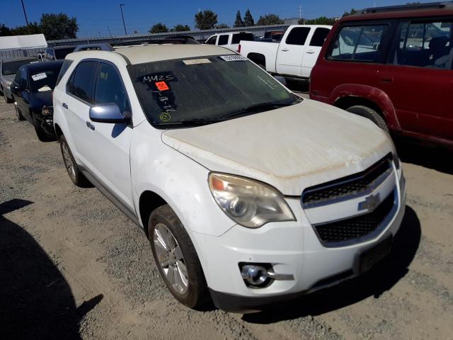 CHEVROLET EQUINOX LT 2011 with VIN 2CNFLFE57B6374152 - Photo from auction