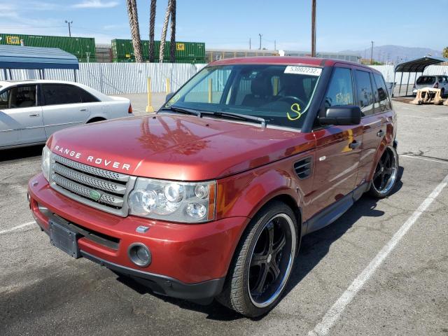 Photo 2 from auction – 2008 LAND ROVER RANGE ROVE with VIN SALSK25468A148257