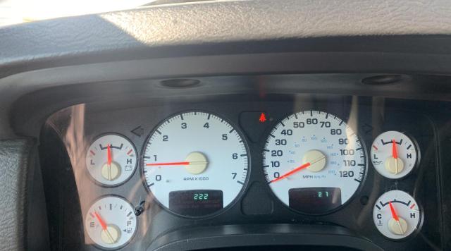 Photo 8 from auction – 2003 DODGE RAM 1500 S with VIN 1D7HA16K63J573374