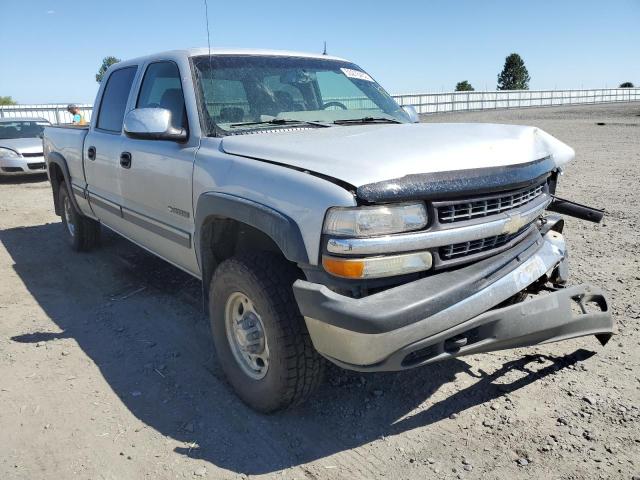 CHEVROLET SILVERADO 2002 with VIN 1GCGK13U42F180967 - Photo from auction