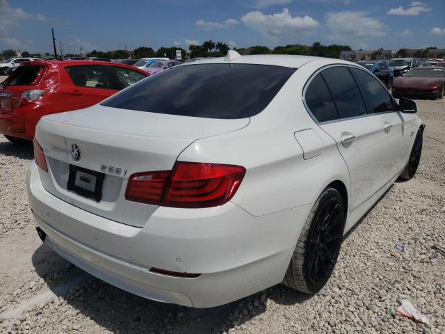 Photo 4 from auction – 2011 BMW 528 I with VIN WBAFR1C50BC744922