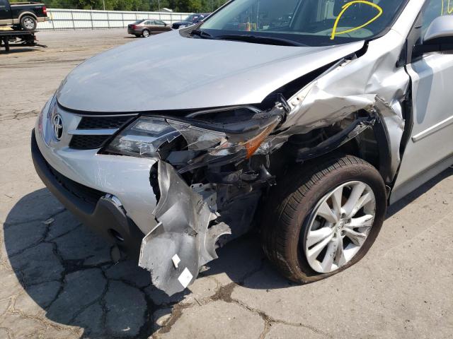 Photo 9 from auction – 2015 TOYOTA RAV4 LIMIT with VIN 2T3YFREV5FW165394