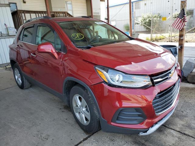 CHEVROLET TRAX 1LT 2019 with VIN 3GNCJLSB3KL262036 - Photo from auction