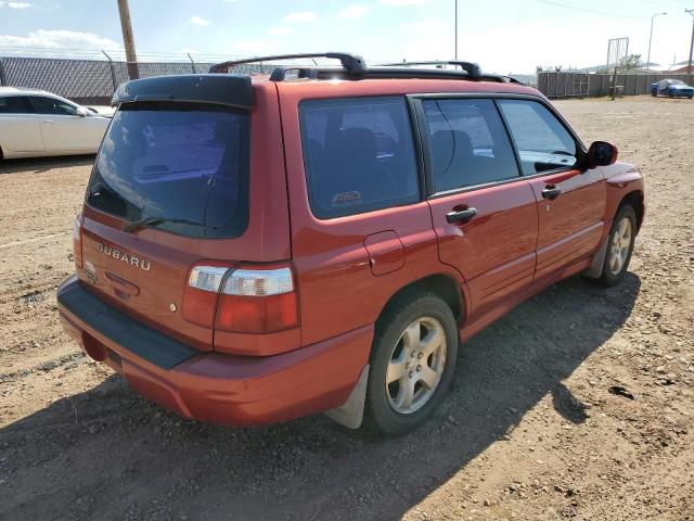 Photo 4 from auction – 2002 SUBARU FORESTER S with VIN JF1SF65692H712878