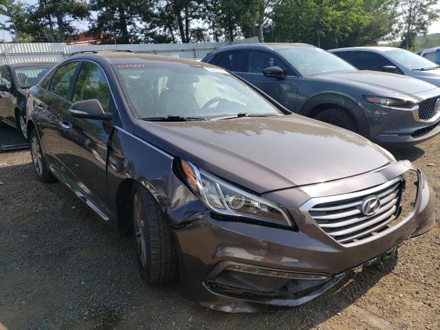 Photo 1 from auction – 2015 HYUNDAI SONATA SPO with VIN 5NPE34AF7FH112670
