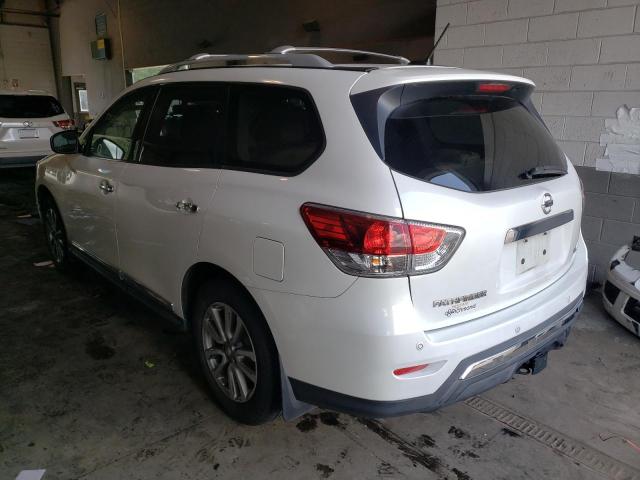 Photo 3 from auction – 2014 NISSAN PATHFINDER with VIN 5N1AR2MN0EC668829