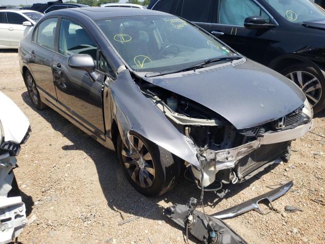 HONDA CIVIC EXL 2009 with VIN 19XFA16929E003604 - Photo from auction