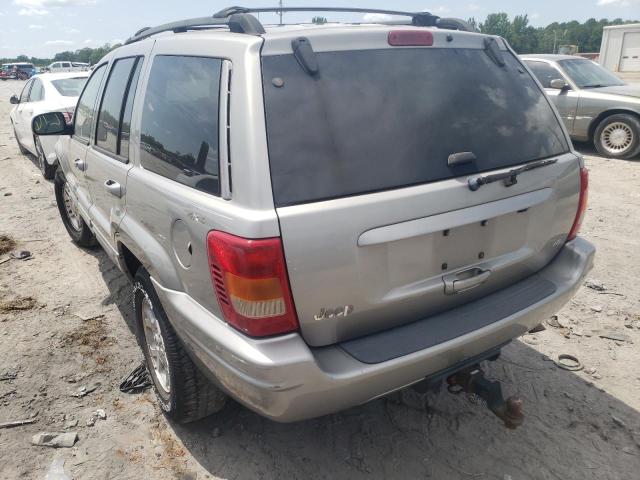 Photo 3 from auction – 2000 JEEP GRAND CHER with VIN 1J4GW58NXYC403045