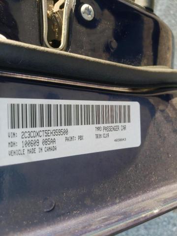 Photo 10 from auction – 2014 DODGE CHARGER with VIN 2C3CDXCT5EH359500