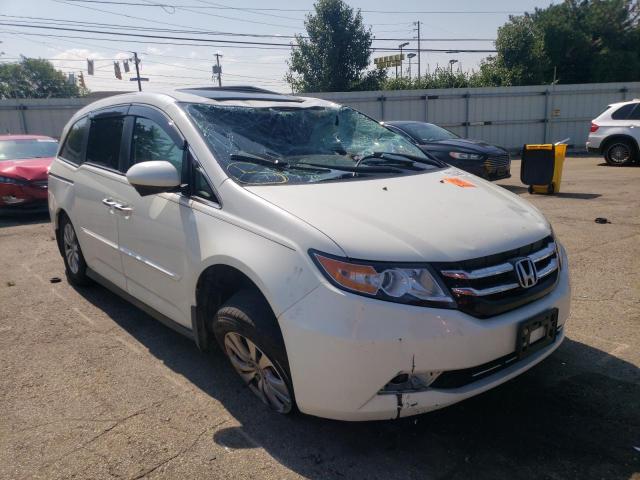 HONDA ODYSSEY EX 2015 with VIN 5FNRL5H69FB039300 - Photo from auction