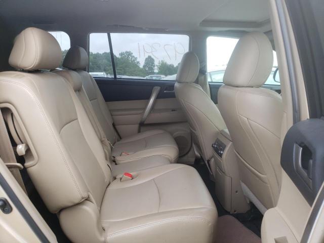 Photo 6 from auction – 2012 TOYOTA HIGHLANDER with VIN 5TDZK3EH1CS088317