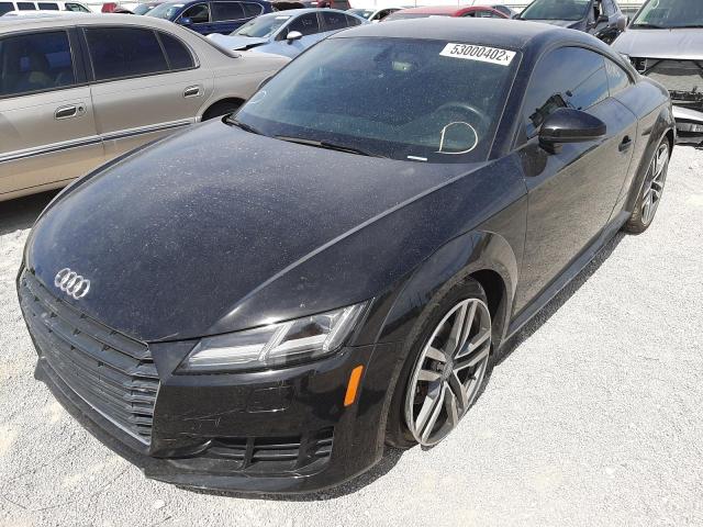 Photo 2 from auction – 2016 AUDI TT with VIN TRUC5AFV2G1029579
