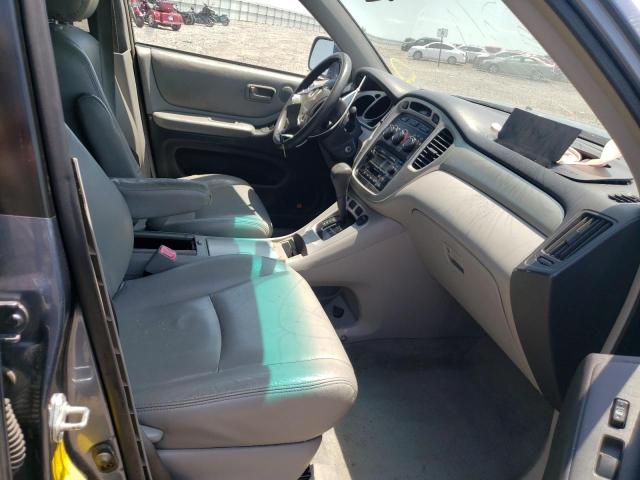 Photo 5 from auction – 2006 TOYOTA HIGHLANDER with VIN JTEEW21A660027540