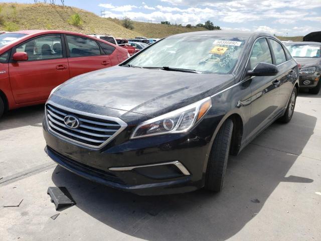 Photo 2 from auction – 2016 HYUNDAI SONATA SE with VIN 5NPE24AF2GH395936