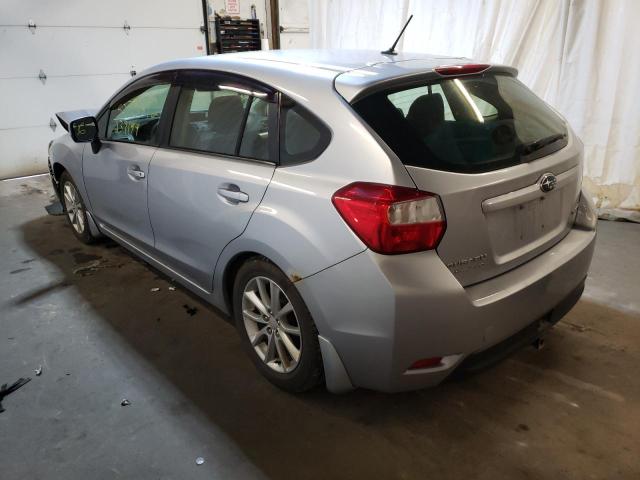 Photo 3 from auction – 2013 SUBARU IMPREZA PR with VIN JF1GPAC6XD1880677
