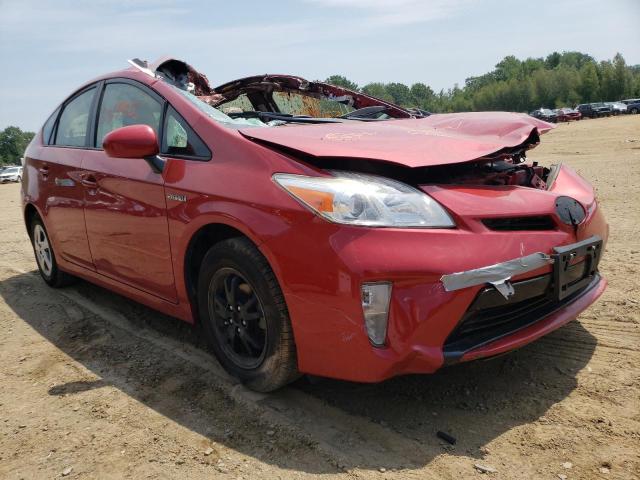 TOYOTA PRIUS 2013 with VIN JTDKN3DU0D0356446 - Photo from auction