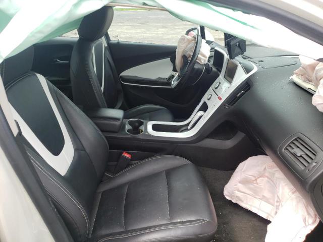 Photo 5 from auction – 2013 CHEVROLET VOLT with VIN 1G1RD6E43DU137029