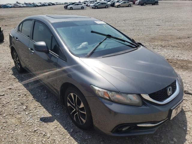 Photo 1 from auction – 2013 HONDA CIVIC EXL with VIN 19XFB2F90DE072061