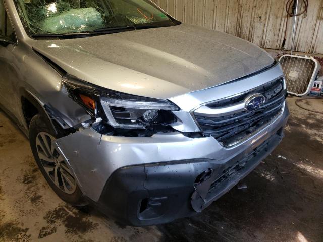 Photo 9 from auction – 2022 SUBARU OUTBACK with VIN 4S4BTAAC1N3205133