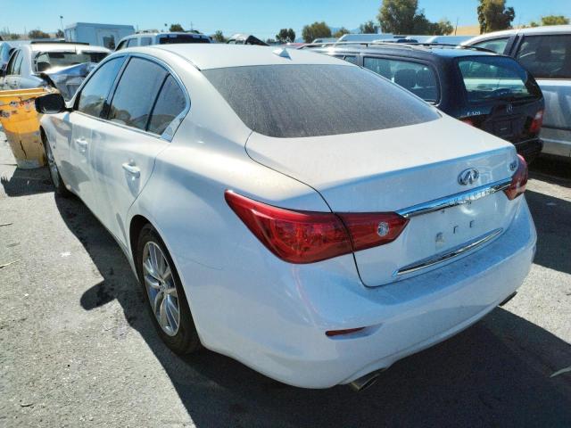 Photo 3 from auction – 2015 INFINITI Q50 with VIN JN1BV7AP4FM338925