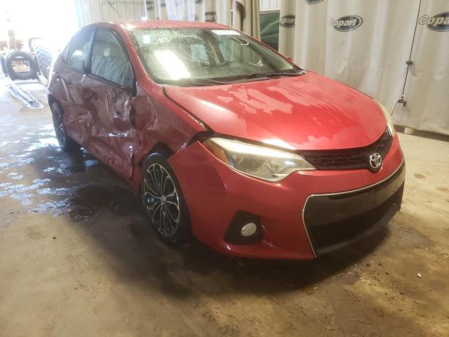 TOYOTA COROLLA L 2014 with VIN 2T1BURHE9EC036249 - Photo from auction