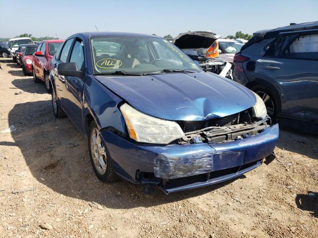 FORD FOCUS SE 2008 with VIN 1FAHP35N48W103229 - Photo from auction