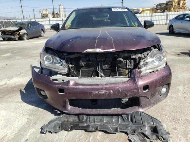 Photo 9 from auction – 2013 LEXUS CT 200 with VIN JTHKD5BH9D2166071