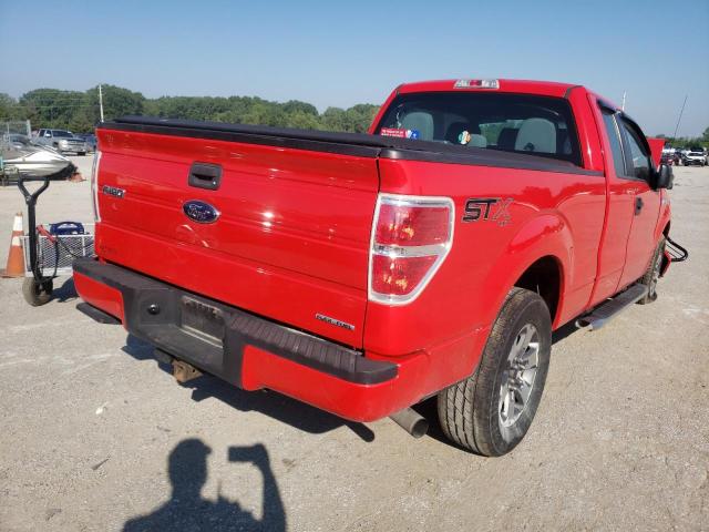 Photo 4 from auction – 2014 FORD F150 SUPER with VIN 1FTFX1EF3EFB28049