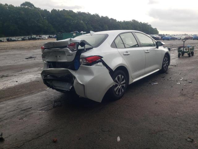 Photo 4 from auction – 2022 TOYOTA COROLLA LE with VIN JTDEAMDE0N3007522
