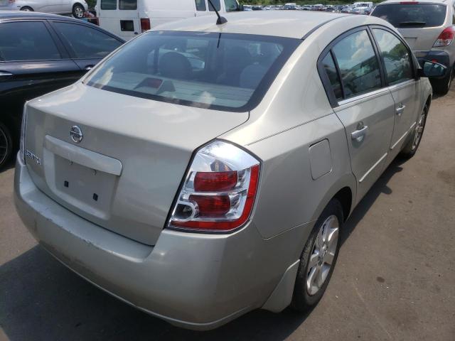 Photo 4 from auction – 2008 NISSAN SENTRA 2.0 with VIN 3N1AB61E38L643293