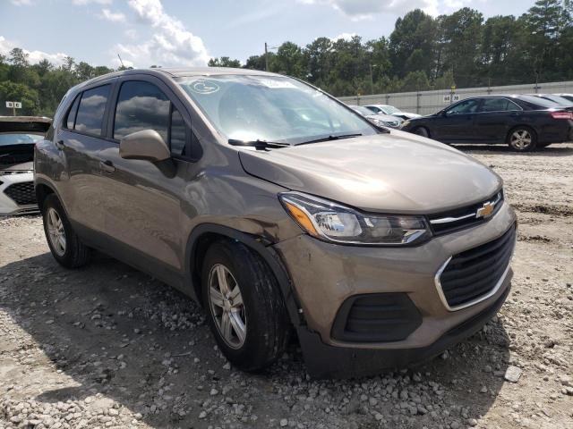 Photo 1 from auction – 2020 CHEVROLET TRAX LS with VIN KL7CJKSB0LB349850