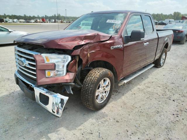 Photo 2 from auction – 2015 FORD F150 SUPER with VIN 1FTFX1EF1FFC37160