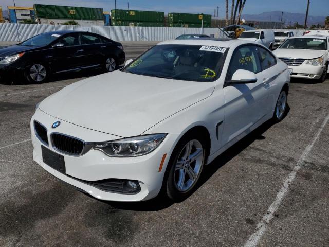 Photo 2 from auction – 2014 BMW 428 I with VIN WBA3N7C50EF718597