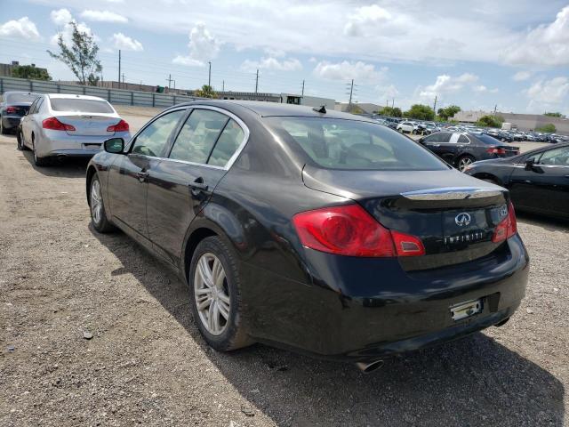 Photo 3 from auction – 2012 INFINITI G25 BASE with VIN JN1DV6AP6CM810881