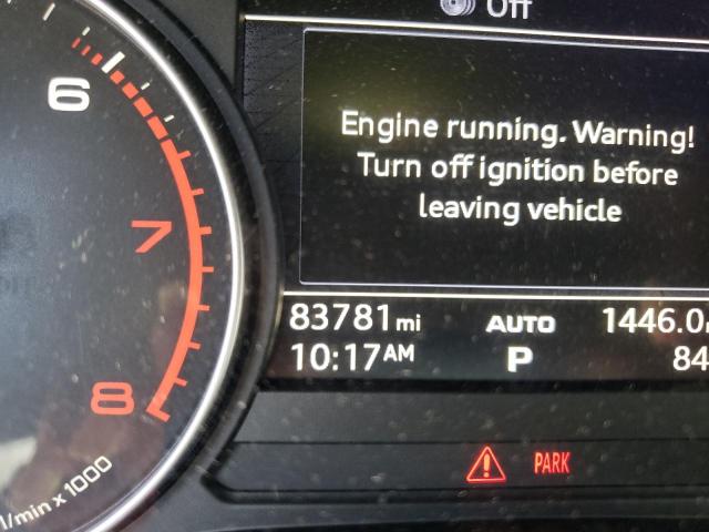 Photo 8 from auction – 2017 AUDI A4 PREMIUM with VIN WAUGNAF4XHN060542